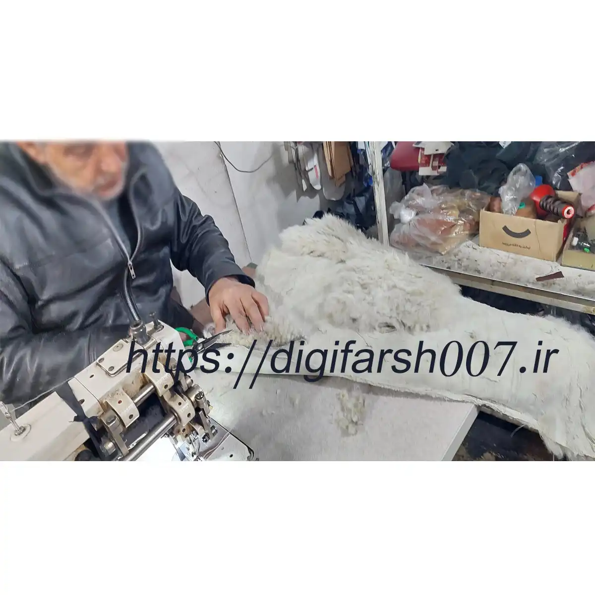 ساخت فرش پوست با پوست گوسفند؛ از خرید پوست دباغی‌شده تا تولید یک محصول لوکس