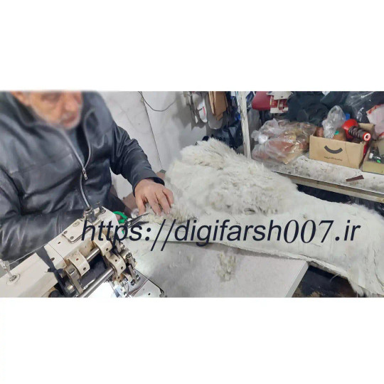 ساخت فرش پوست با پوست گوسفند؛ از خرید پوست دباغیشده تا تولید یک محصول لوکس