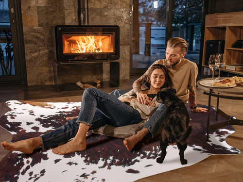 پوست گاو دباغی شده