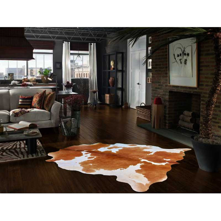 پوست گاو دباغی شده