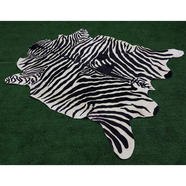 پوست گاو (طرح گورخر)