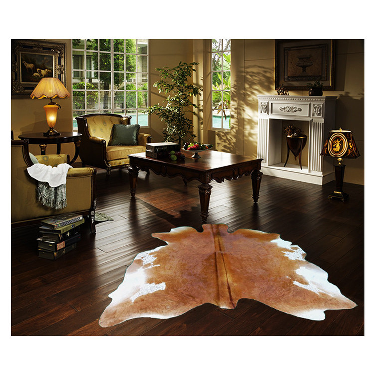 پوست گاو دباغی شده