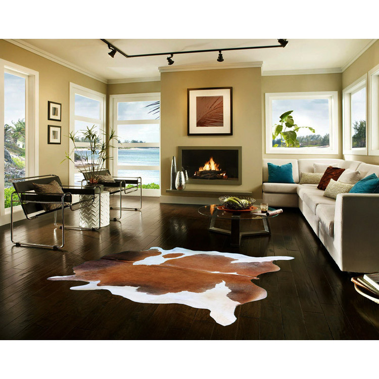 پوست گاو دباغی شده