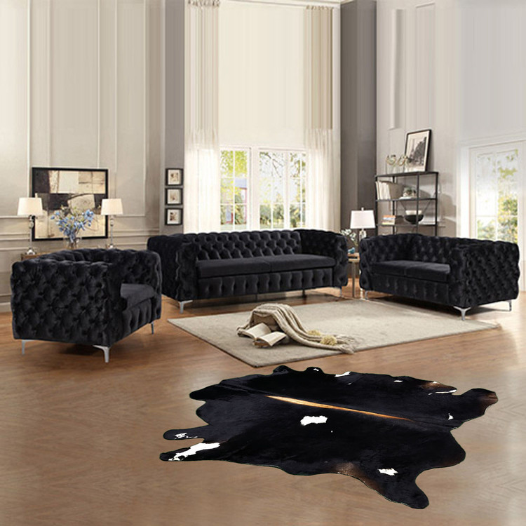 پوست گاو دباغی شده