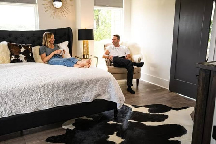 پوست گاو دباغی شده