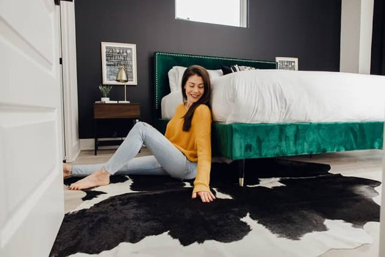 پوست گاو دباغی شده