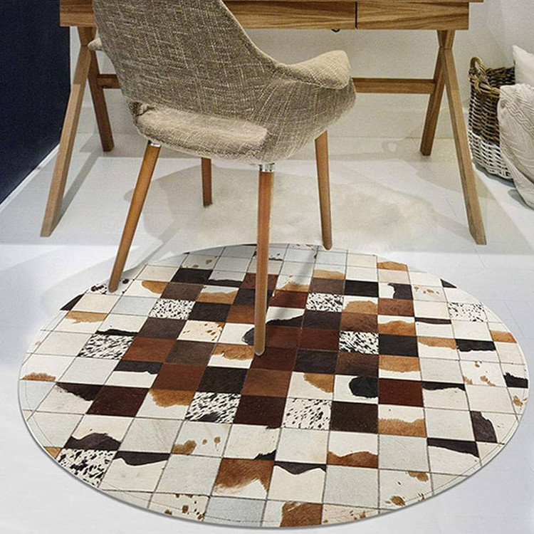 فرش پوست گاو
