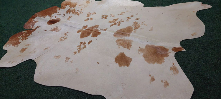 پوست گاو دباغی شده