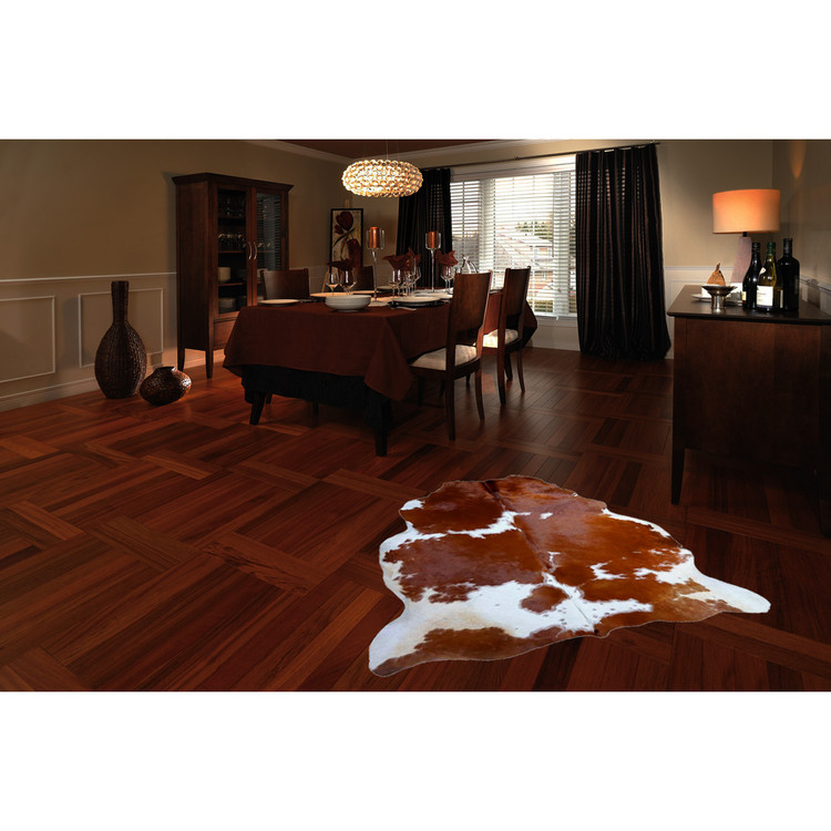 پوست گاو دباغی شده