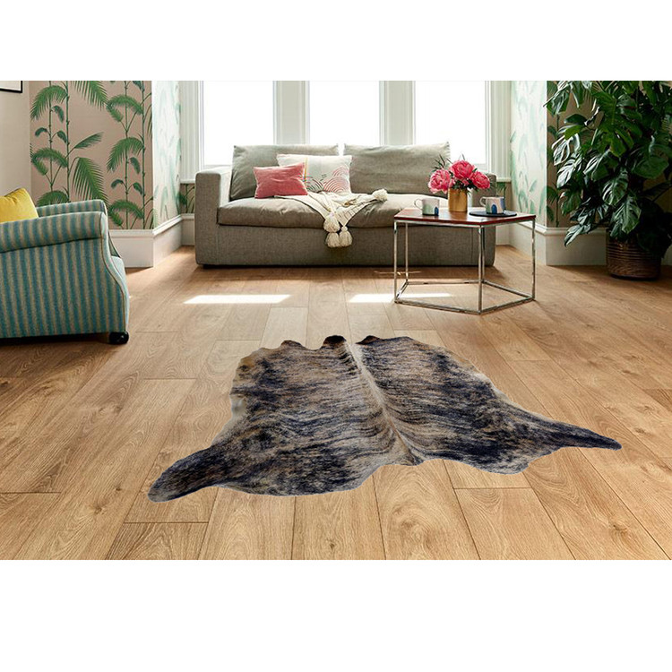 فرش پوست گاوی