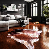 فرش پوست گاو طبیعی