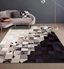 patchwork cowhide