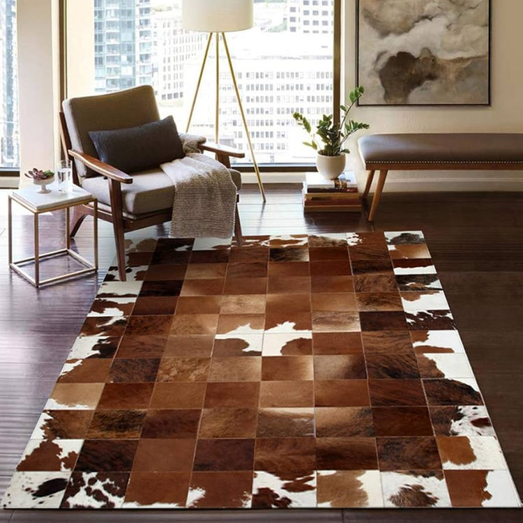 فرش پوست گاو