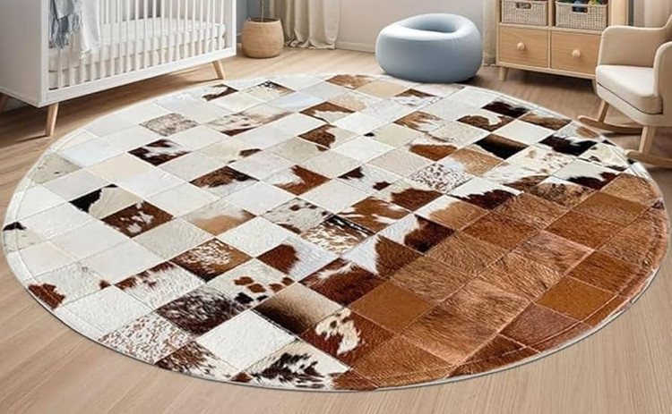 فرش پوست گاو