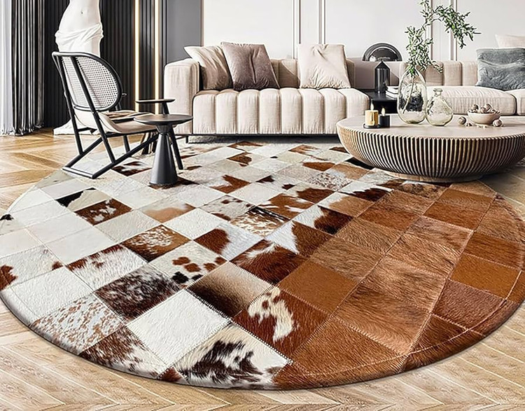 فرش پوست گاو