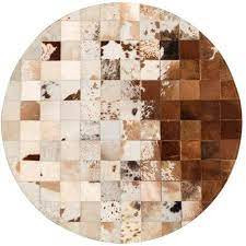 فرش پوست گاو