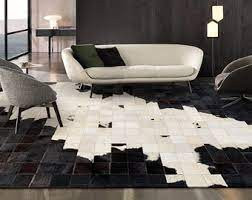 فرش پوست گاو