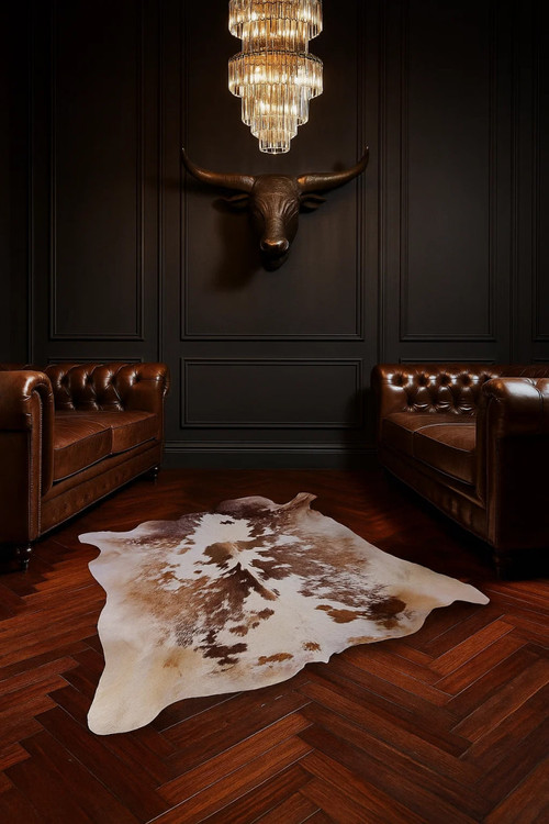 پوست گاو دباغی شده