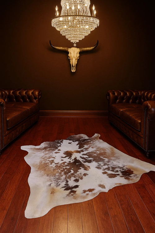 پوست گاو دباغی شده