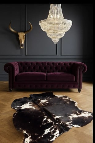 پوست گاو دباغی شده