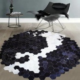 فرش پوست گاو