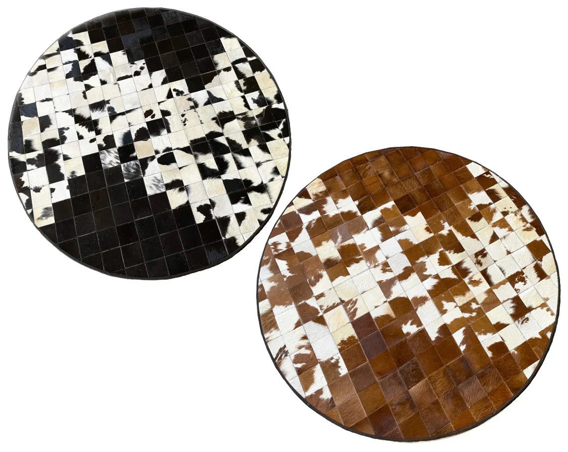 فرش پوست گاو