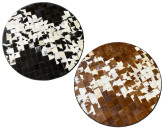 فرش پوست گاو