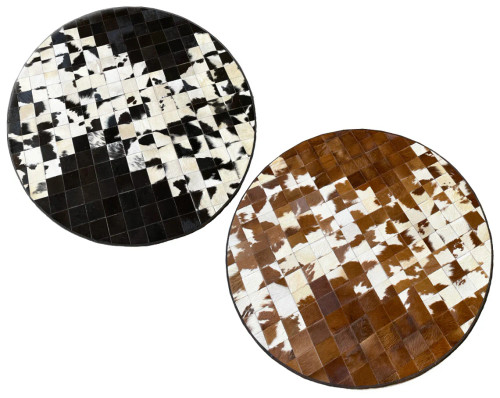 فرش پوست گاو