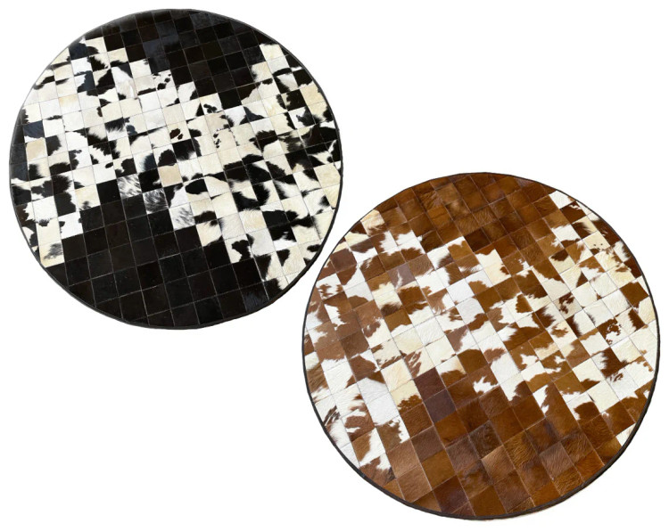 فرش پوست گاو