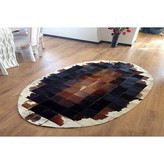 inek postu halı فرش پوست گاو