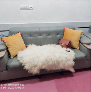 پوست گوسفندی دباغی شده