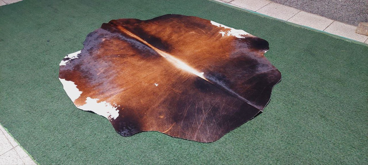 پوست گاو دباغی شده