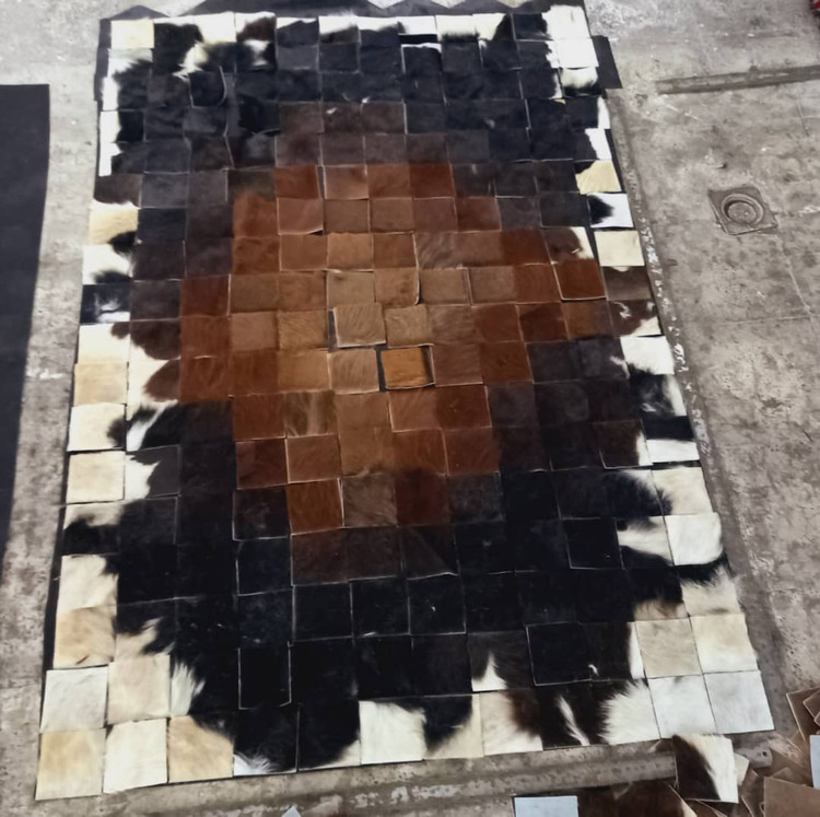 پوست گاو دباغی شده