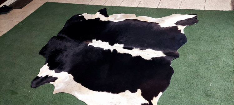 پوست گاو دباغی شده