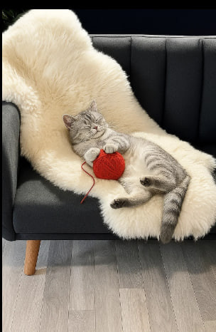 پوست گوسفندی دباغی شده