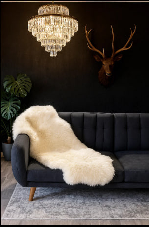 پوست گوسفندی دباغی شده