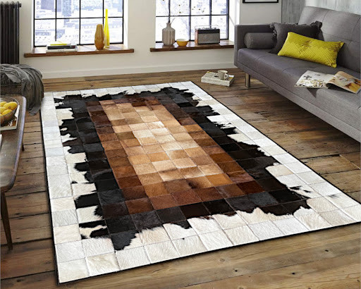 فرش پوست گاو