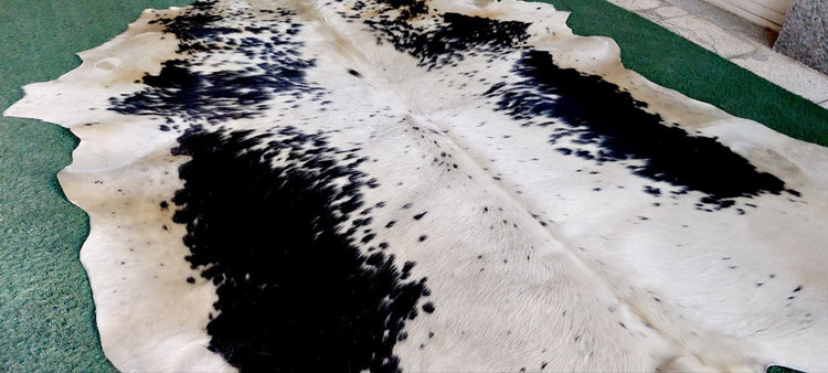 پوست گاو دباغی شده