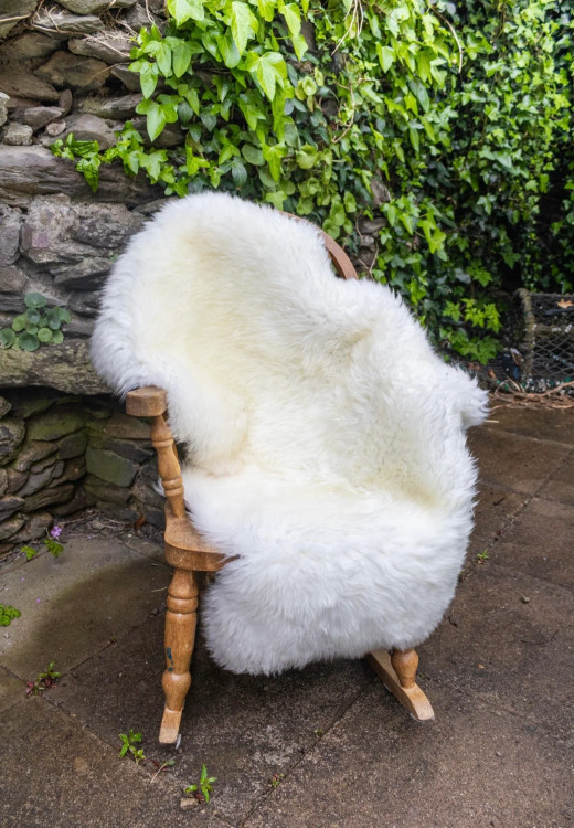 پوست گوسفندی دباغی شده