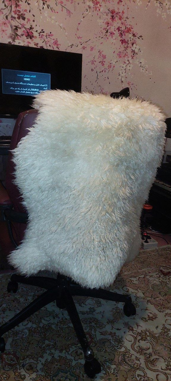 پوست گوسفندی دباغی شده