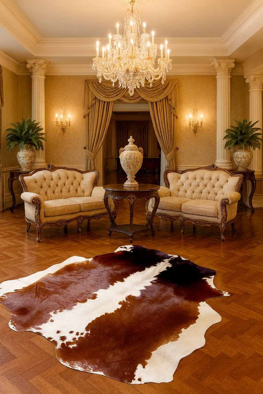 پوست گاو دباغی