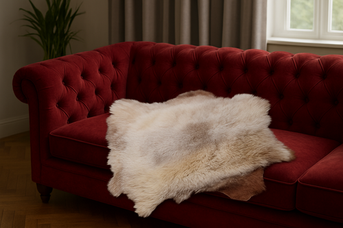 پوست گوسفند دباغی شده