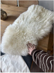 پوست گوسفند دباغی شده