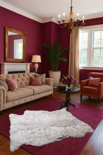 پوست گوسفند دباغی شده