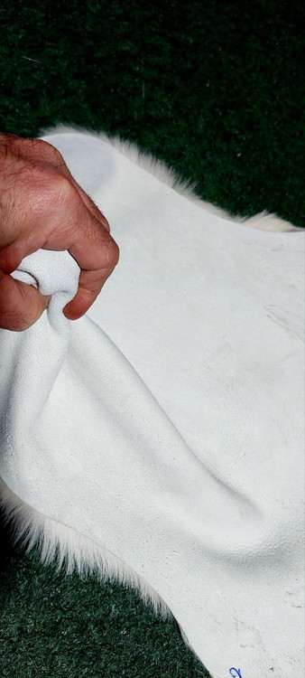 پوست گوسفند طبیعی