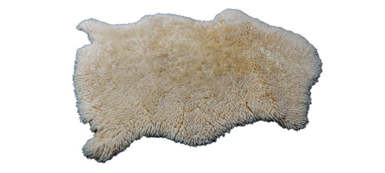 پوست گوسفند طبیعی دباغی شده
