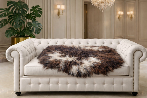 پوست گوسفند دباغی شده