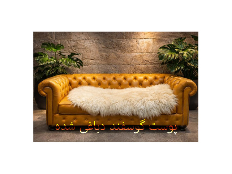 پوست گوسفند دباغی شده