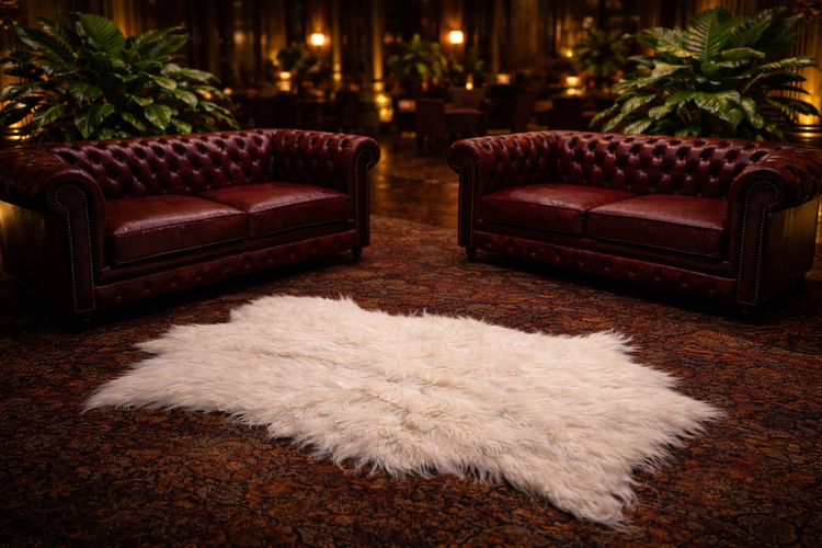 پوست گوسفند دباغی شده