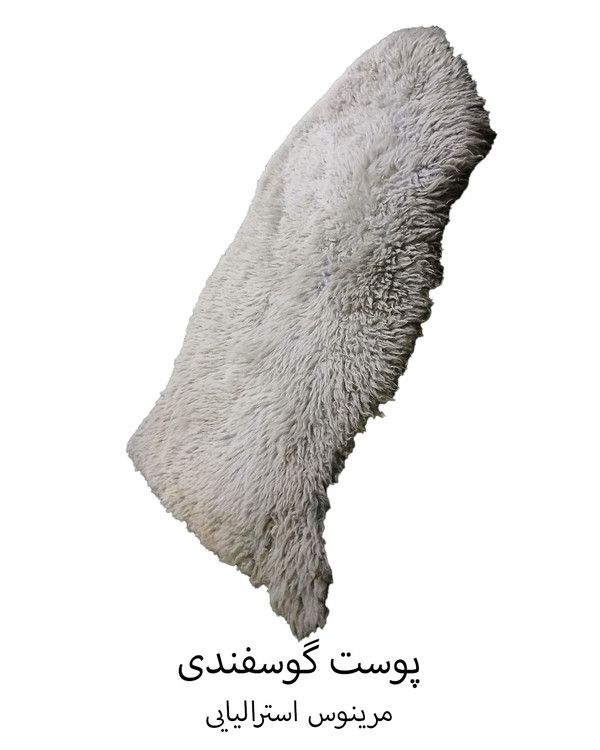 پوست گوسفند دباغی شده